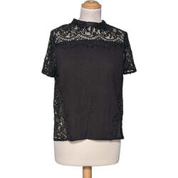 Vêtements Femme T-shirts junior & Polos Zapa top manches courtes  34 - T0 - XS Noir Noir