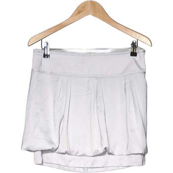 Vêtements Femme Jupes Gap jupe courte  38 - T2 - M Gris Gris