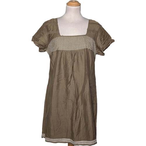 Vêtements Femme Robes courtes Caroll robe courte  40 - T3 - L Vert Vert