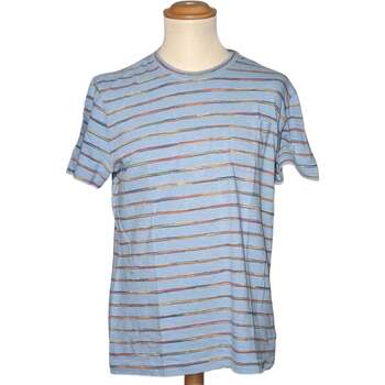 Vêtements Homme Débardeur 36 - T1 - S Bleu Gap t-shirt manches courtes  40 - T3 - L Bleu Bleu