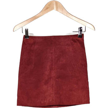 Vêtements Femme Jupes H&M jupe courte  32 Rouge Rouge