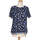 Vêtements Femme T-shirts & Polos Mamouchka 36 - T1 - S Bleu