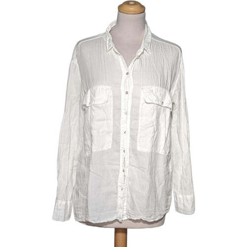 Vêtements Femme Chemises / Chemisiers 1964 Kourt Shoes chemise  34 - T0 - XS Blanc Blanc
