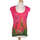 Vêtements Femme T-shirts & Polos Desigual 34 - T0 - XS Rose