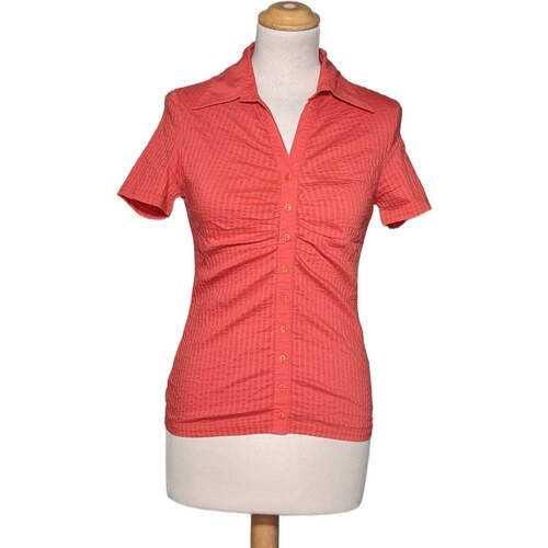Vêtements Femme Chemises / Chemisiers Caroll chemise  34 - T0 - XS Rouge Rouge