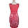 Vêtements Femme Robes courtes Desigual robe courte  34 - T0 - XS Rouge Rouge
