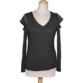 Vêtements Femme T-shirts & Polos Lauren Vidal 36 - T1 - S Noir