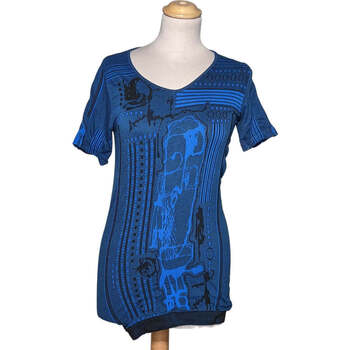 Vêtements Femme T-shirts & Polos Aventures Des Toiles 38 - T2 - M Bleu