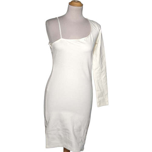 Vêtements Femme Robes courtes Zara robe courte  38 - T2 - M Beige Beige
