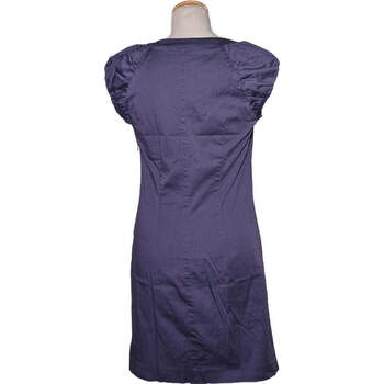 Sisley robe courte  36 - T1 - S Violet Violet