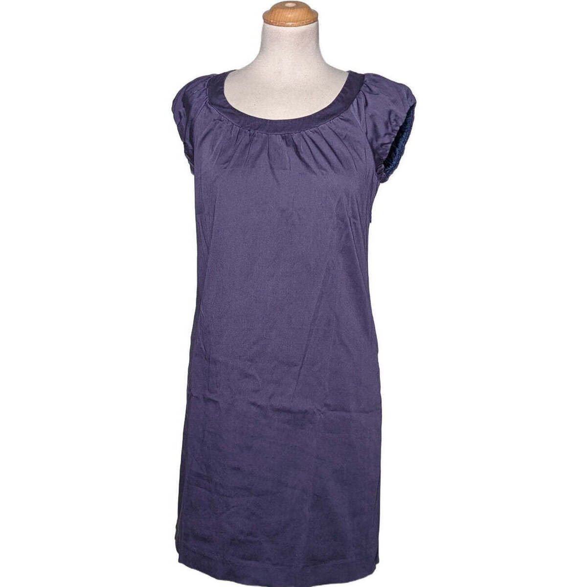 Vêtements Femme Robes courtes Sisley robe courte  36 - T1 - S Violet Violet