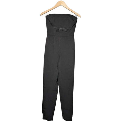 Vêtements Femme Combinaisons / Salopettes Karen Millen combi-pantalon  36 - T1 - S Noir Noir