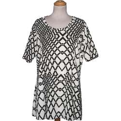 Vêtements Femme all-over tiger print leggings Ms Mode 42 - T4 - L/XL Blanc