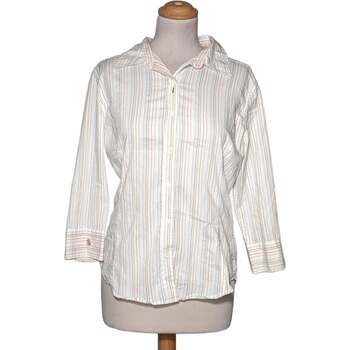 Vêtements Femme Chemises / Chemisiers Aigle chemise  40 - T3 - L Blanc Blanc