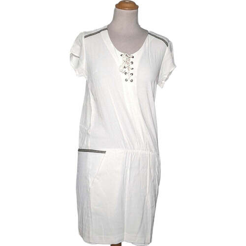 Vêtements Femme Robes courtes Ikks robe courte  36 - T1 - S Blanc Blanc