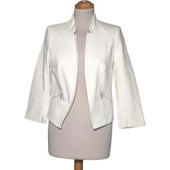 Vêtements Femme La mode responsable Caroll blazer  40 - T3 - L Blanc Blanc