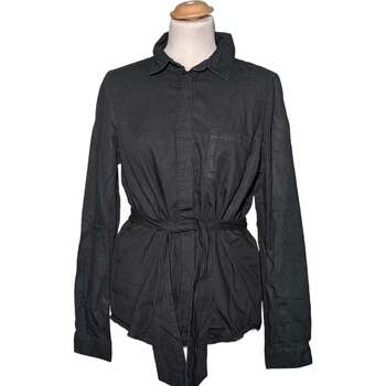 Vêtements Femme Chemises / Chemisiers Rideaux / stores 40 - T3 - L Noir