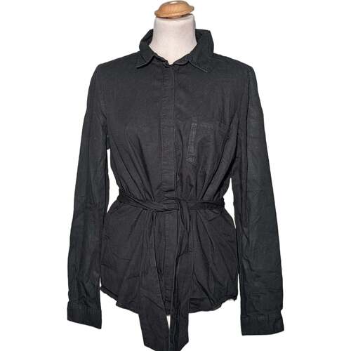 Vêtements Femme Chemises / Chemisiers Sacs à main 40 - T3 - L Noir