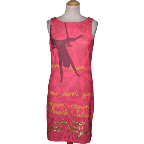 Vêtements Femme Robes courtes Desigual robe courte  36 - T1 - S Rose Rose