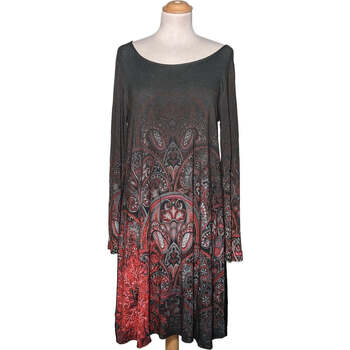Vêtements Femme Robes courtes Desigual robe courte  42 - T4 - L/XL Noir Noir