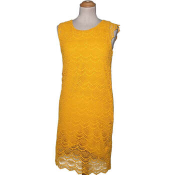 robe courte kookaï  robe courte  34 - t0 - xs jaune 