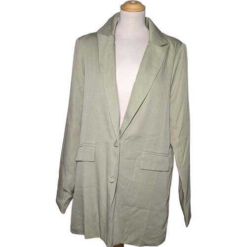 Vêtements Femme Vestes / Blazers Missguided blazer  36 - T1 - S Vert Vert