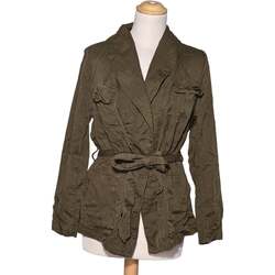 Vêtements Femme Gilets / Cardigans H&M gilet femme  36 - T1 - S Vert Vert
