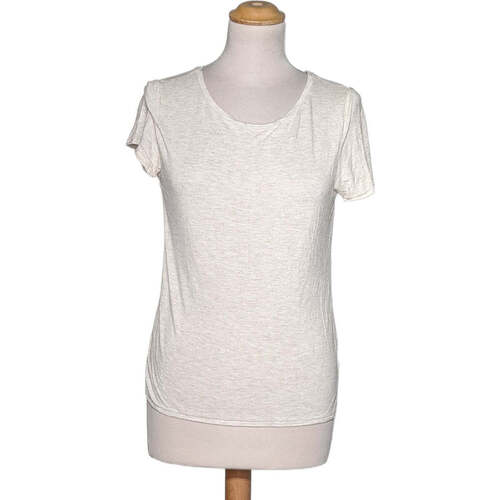 Vêtements Femme T-shirts & Polos Massimo Dutti 36 - T1 - S Beige