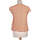 Vêtements Femme casablanca reverse loopback logo print sweatshirt item La Redoute 36 - T1 - S Orange