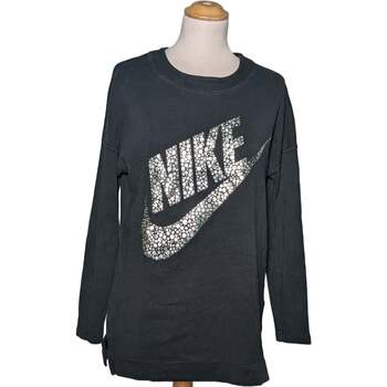 Vêtements Femme Sweats Nike top sweat femme  38 - T2 - M Noir Noir