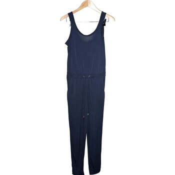 Vêtements Femme Combinaisons / Salopettes H&M combi-pantalon  34 - T0 - XS Bleu Bleu