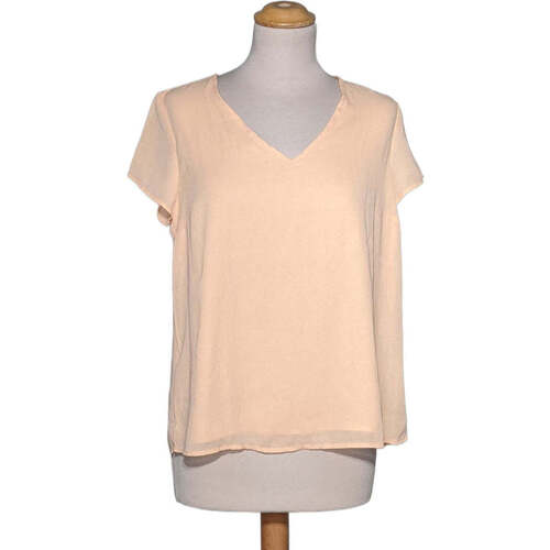 Vêtements Femme Long Sleeve T-Shirt Dress Teens Only top manches courtes  36 - T1 - S Orange Orange