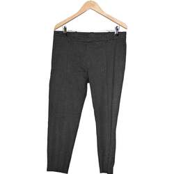 Vêtements Femme Pantalons Mango 42 - T4 - L/XL Gris