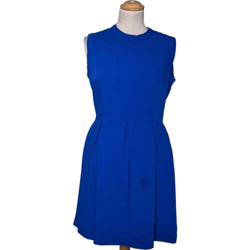Vêtements Femme Robes courtes Sandro robe courte  38 - T2 - M Bleu Bleu