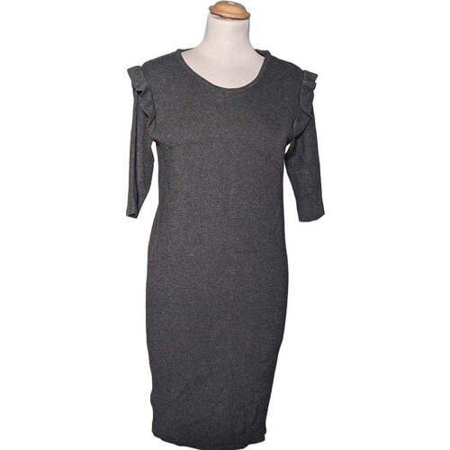 Vêtements Femme Robes courtes Promod robe courte  40 - T3 - L Gris Gris
