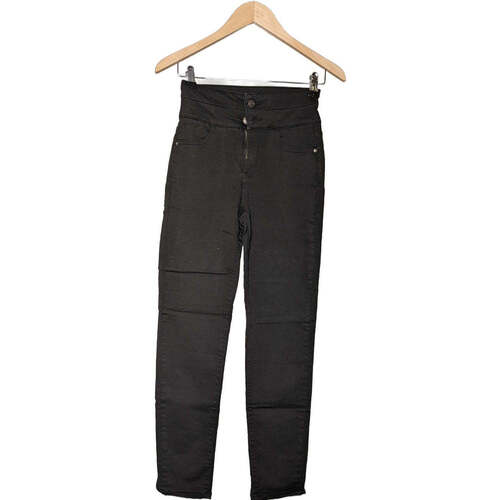 Vêtements Femme Pantalons Naf Naf pantalon slim femme  36 - T1 - S Noir Noir