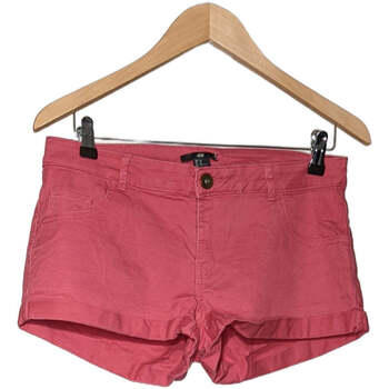 Vêtements Femme Shorts / Bermudas H&M short  40 - T3 - L Rose Rose