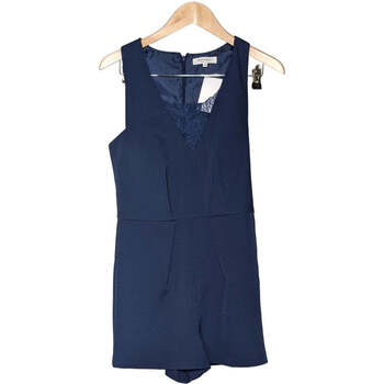 Vêtements Femme Combinaisons / Salopettes Morgan combi-short  38 - T2 - M Bleu Bleu
