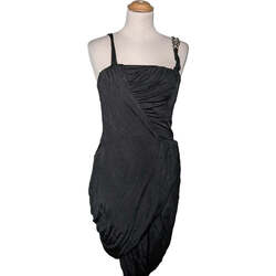 Vêtements Femme Robes Guess robe mi-longue  34 - T0 - XS Noir Noir