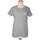 Vêtements Femme T-shirts & Polos Ellesse top manches courtes  36 - T1 - S Gris Gris