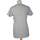 Vêtements Femme T-shirts & Polos Ellesse top manches courtes  36 - T1 - S Gris Gris