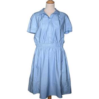 robe kookaï  robe mi-longue  38 - t2 - m bleu 
