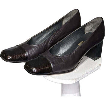 chaussures escarpins jb martin  paire d'escarpins  37.5 noir 