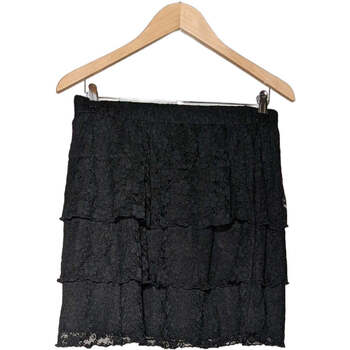 Vêtements Femme Jupes La Redoute jupe courte  40 - T3 - L Noir Noir