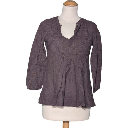 Vêtements Femme Tops / Blouses Camaieu blouse  34 - T0 - XS Violet Violet