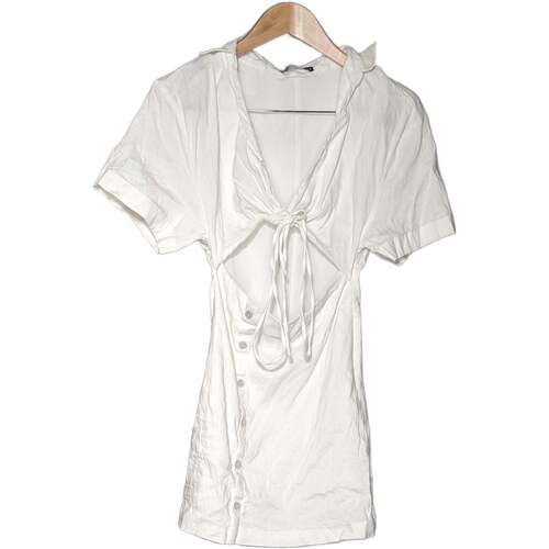 Vêtements Femme Robes courtes Zara robe courte  36 - T1 - S Blanc Blanc