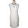Vêtements Femme Robes courtes Chattawak robe courte  36 - T1 - S Blanc Blanc