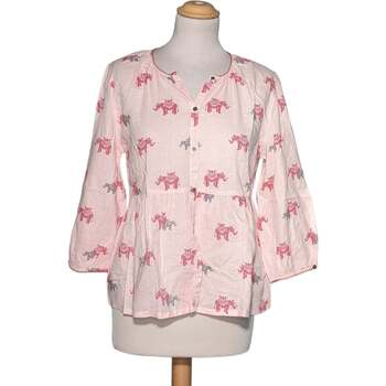 Vêtements Femme Chemises / Chemisiers Petit Bateau chemise  36 - T1 - S Rose Rose