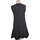 Vêtements Femme Robes, Manteaux, Vestes robe courte  34 - T0 - XS Noir Noir