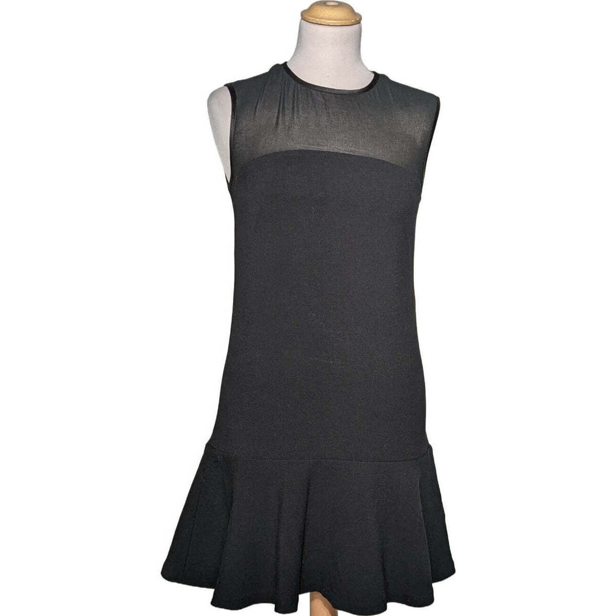 Vêtements Femme Robes, Manteaux, Vestes robe courte  34 - T0 - XS Noir Noir